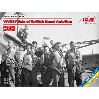 WWII Pilots of British Naval Aviation (100% new molds)