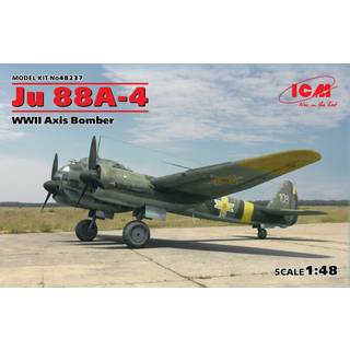 Ju 88A-4, WWII Axis Bomber
