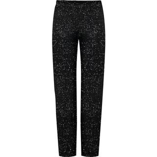 Delphia Wide Bukser - Sort - M - PIECES