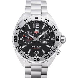 TAG Heuer WAZ111A.BA0875 Formula 1 Sort/Stål Ø41 mm