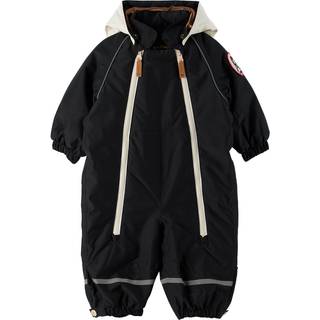Mini Rodini Logo Flyverdragt Sort 80 cm  Sort  80 cm  Unisex