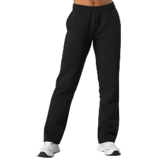 Everyday Straight Leg Sweatpants Black
