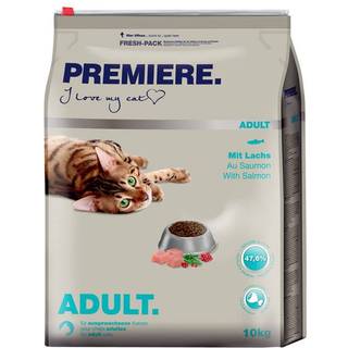 Adult fjerkræ og laks 10 kg