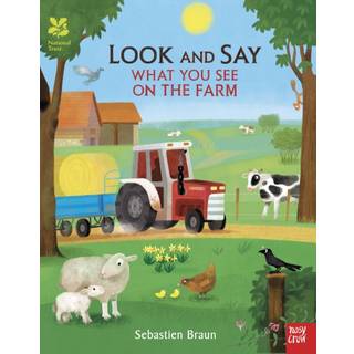 National Trust: Look and Say What You See on the Farm