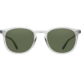 Garrett Leight Kinney 49 Sunglasses Transparent/Green