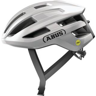 Abus Powerdome Mips Cykelhjelm Gleam Silver - Hjelmstørrelse 51-55 cm