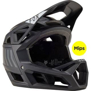 FOX Proframe Nace Fullface Cykelhjelm Sort - Hjelmstørrelse 59-60 cm