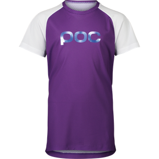 Essential MTB Tee JR Sapphire Purple/Hydrogen White (130)