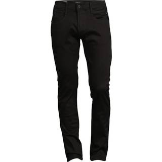 Replay Anbass Hyperflex Slim Fit Jeans Black