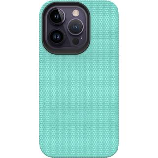 iPhone 15 Pro Max Plastik Håndværker Bagside Cover - Turkis