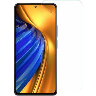 Xiaomi Poco F4 Skærmbeskyttelse i Hærdet Glas - Case Friendly - Gennemsigtig