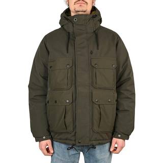 Volcom Dodstone 5K Jakke - S - rinsed black