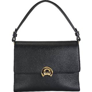 Coccinelle Black Leather Shoulder Bag E1P7P1801211