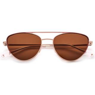 Paradigm 21-50 Polarized Guld 55 Solbriller Mænd Rose-Guld - No Need - 55mm