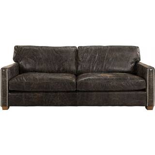 Artwood, Viscount 3-pers. Sofa Leather Fudge Artwood