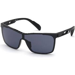 Adidas Sport SP0019 02A 99 Solbriller Mænd Black - Matte Black - 99mm