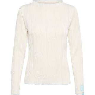 Karen By Simonsen Kbsxdannerkb Ls Tee Toppe & T-Shirts 10104921 Egret (SMALL)