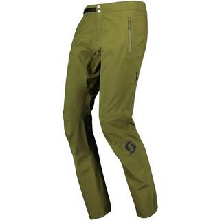 SCOTT Trail Storm Waterproof Bukser Grøn - Størrelse X-Large