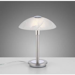 Paul Neuhaus Enova bordlampe, stålfarvet