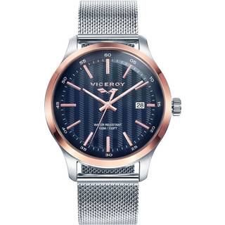 Herre Viceroy 471101-37 Ur (Ø 41 mm) - Stilfuld Unisex Armbåndsur