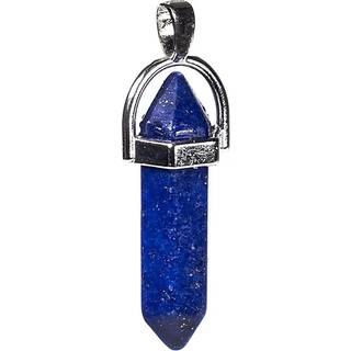 LAPIS LAZULI FACETSLEBET SPIDS VEDHÆNG - Vedhæng - YOGO & YOGINI - StudioBuus