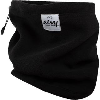Eivy Adjustable Fleece Neckwarmer Black, OneSize