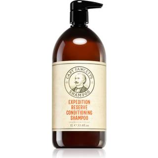 Captain Fawcett Shampoo Expedition Reserve Fugtgivende og beskyttende shampoo til mænd 1000 ml - 1000 ml
