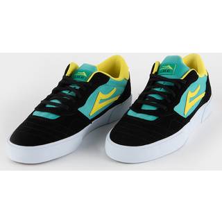 Lakai Cambridge Skatersko (Black / Teal Suede)