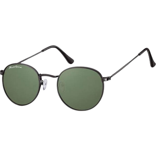 Montana Briller S92 S92F 49 Solbriller Mænd Black - Black - 49mm