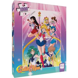 Sailor Moon Sailor Guardians 1000-brikkers puslespil - ikonisk anime-holdkunst til fans