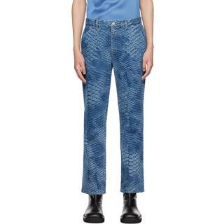 Jeans - Blue - 46