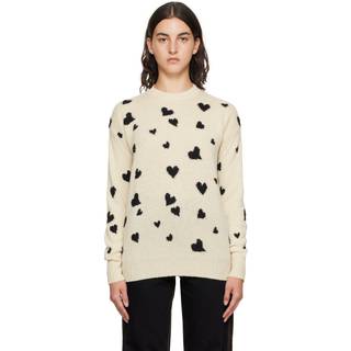 Marni Wool and alpaca sweater - white - EU 54