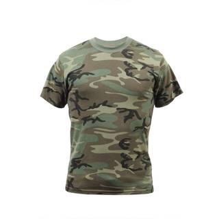 Rothco Forvasket Vintage T-Shirt Woodland