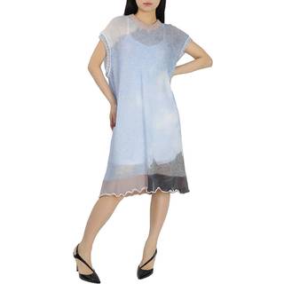 Midi dress - Sky blue - S