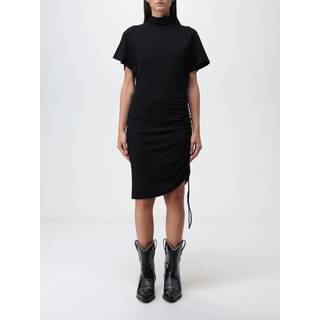 Marant Etoile Lya turtleneck minidress - black - XXS