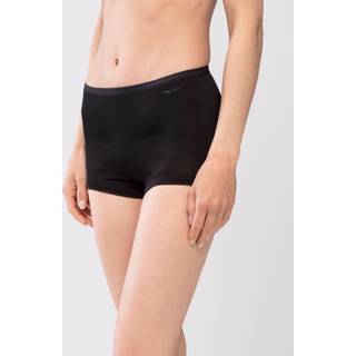 Mey Lights Elegant Boxer Panty - Black - 38