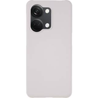 OnePlus Nord 3 (5G) Hårdt Plastik Bagside Cover - Hvid