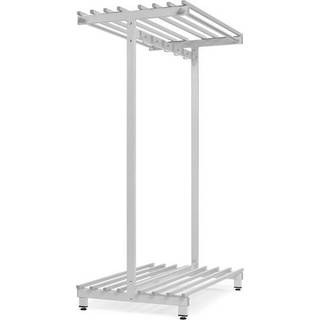 Garderobe 2-sidet 1770x1050x710mm