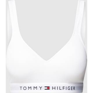 Tommy Hilfiger Bralette Lift - White - Small