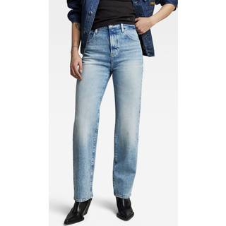 Viktoria High Straight Jeans - Light blue - Women