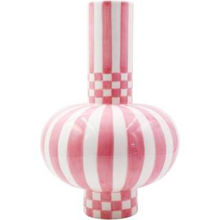 QUE RICO - Vase - GABRIEL - SQUARES & STRIPES