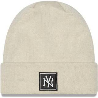 New Era New York Yankees Team Stone Beanie Hat newera adult unisex Cream newera adult unisex Cream newera adult unisex Cream newera adult unisex Cream - Osfm