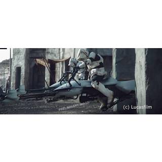 Revell 06786 Star Wars Speeder Bike 1:12 [Levering: 1-2 dage]