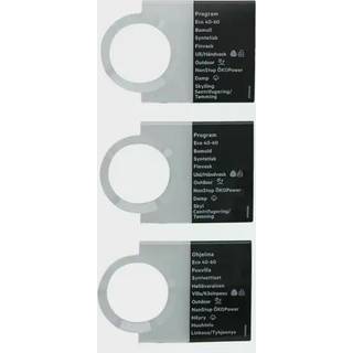 Electrolux programplade, knap, magnetisk 140087307520