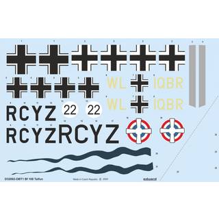 Bf 108 Taifun for Eduard