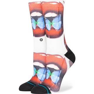 Stance Swallow Strømper - S - offwhite