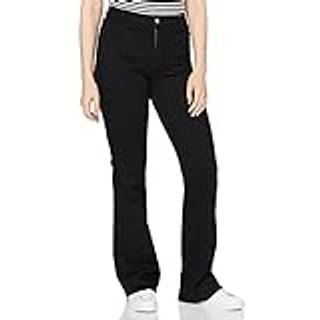 Flare Jeans, Retro Black, W28/L30