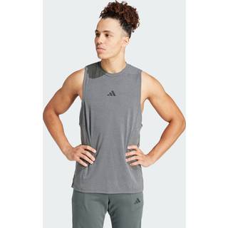 Designed for Training Workout tanktop - Dgh Solid Grey - L