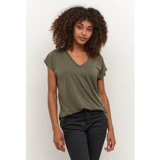 Kaffe Kalise T-Shirt Toppe & T-Shirts 10504040 Grape Leaf (XS)