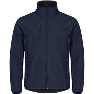 Clique 200910 Classic Softshell Jacket / Softshelljakke Dark navy 4XL